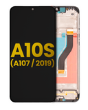 Replacement LCD Assembly With Frame Compatible with Samsung Galaxy A10s (A107 / 2019) (Refurbished) (All Colors)