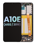 Replacement LCD Assembly With Frame Compatible with Samsung Galaxy A10e (A102 / 2019) (Service Pack) (All Colors)
