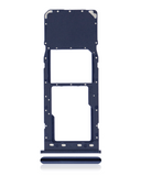 Replacement Single Sim Card Tray Compatible with Samsung Galaxy A10 (A105 / 2019) (Blue)