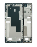 Replacement Mid-Frame Housing Compatible with Motorola Moto Edge Plus / Edge 30 Pro (XT2201-1/4) / Edge X30 5G (XT2201 -2/6 /2022) (Cosmos Blue)
