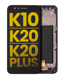 Replacement LCD Assembly With Frame Compatible with LG K10 (M250 / M255 / 2017) / K20 (VS501 / 2016) / K20 Plus (MP260 / TP260) (Refurbished) (All Colors)