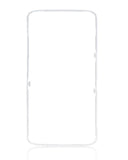 Replacement Front Frame Bezel Compatible with Motorola Droid Turbo 2 (XT1585 / XT1580 / XT1581 / 2015) (White)