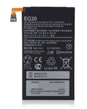 Replacement Battery Compatible with Motorola Droid Mini (XT1030 / 2013) / Droid Razr M (XT907 / 2012) (EG30)