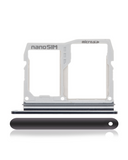 Replacement Sim Card Tray Compatible with LG V40 ThinQ / LG G8 ThinQ (Black)