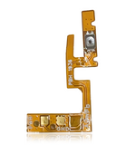 Replacement Power Button Flex Cable Compatible with LG Q60 / K50 (2019 / X520)