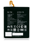 Replacement Battery Compatible with LG V30 / V35 ThinQ (BL-T34)