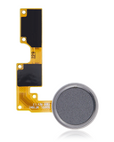 Replacement Home Button With Flex Cable Compatible with LG V20 (Black)