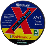 iSoldering XW Low Temperature Welding Wire (138 Degree) Compatible with Mechanic iPhone X / XS / XR / XS Max (Mechanic)