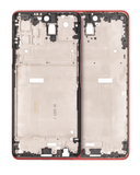 Replacement LCD Frame Compatible with LG Q92 5G / Q920 (Red)