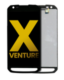Replacement LCD Assembly Without Frame Compatible with LG X Venture (H700) (Refurbished) (Black)