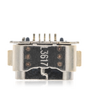 Replacement Charging Port Only Compatible with Samsung Galaxy Tab A 8.0" (T290 / 295) (2019 ) / LG G Pad F2 8.0" (LK460) (Soldering Required)