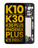 Replacement LCD Assembly With Frame Compatible with LG K10 (2018) / K30 / K30 Plus / Phoenix Plus / K11 Prime (Refurbished) (All Colors)