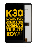 Replacement LCD Assembly Without Frame Compatible with LG K30 (2019) / Escape Plus / Aristo 4 Plus / Arena 2 / Tribute Royal (Refurbished) (All Colors)