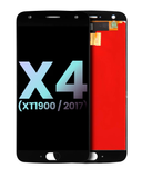 Replacement LCD Assembly Without Frame Compatible with Motorola Moto X4 (XT1900 / 2017) (Genuine OEM) (Black)