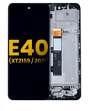 Replacement LCD Assembly With Frame Compatible with Motorola Moto E40 (XT2159 / 2021) (Refurbished) (All Colors)