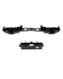 Replacement LB RB Trigger Bumper Buttons With Middle Bar Compatible with Microsoft (Game Console Parts) Xbox One S Controller (Black)