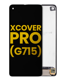 Replacement LCD Assembly Without Frame Compatible with Samsung Galaxy XCover Pro (G715) (Refurbished) (Black)