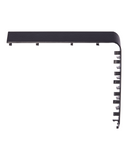 Replacement Hard Disk Drive HDD Cover Compatible with Sony (Game Console Parts) PlayStation 4 Slim