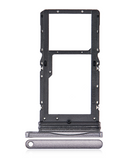 Replacement Sim Card Tray Compatible with Samsung Galaxy Tab A7 10.4" (T505 / T507 / 2020) (Dark Gray)