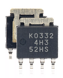 Replacement Silicon N Channel Power MOSFET IC Compatible with Apple MacBooks (RJK0332DPB / RJK0332DP / RJK0332D / RJK0332 / K0332: LFPAK-4)