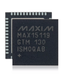 Replacement 3-Phase Quick PWM Controller IC Compatible with Apple MacBook Pro (MAXIM: MAX15119GTM / MAX15119: QFN-48 Pin
