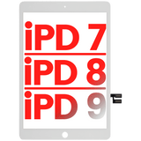 Replacement Digitizer Compatible with Apple iPad 7 (2019) / iPad 8 (2020) / iPad 9 (2021) (Aftermarket Plus) (White)