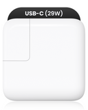 29W USB-C Power Wall Adapter Only Compatible with Apple MacBook / Mac (OEM Grade A) (Bulk Packaging)