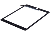 Replacement Digitizer Compatible with Apple iPad Pro 9.7" (Glass Separation Required) (Aftermarket Plus) (Black)