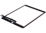 Replacement Digitizer Compatible with Apple iPad Pro 9.7" (Glass Separation Required) (Aftermarket Plus) (Black)