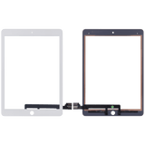 Replacement Digitizer Compatible with Apple iPad Pro 9.7" (Glass Separation Required) (Aftermarket Plus) (White)