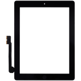 Replacement Digitizer Compatible with Apple iPad 3 / iPad 4 (Home Button Pre-Installed For iPad 3) (Aftermarket Plus) (Black)