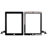 Replacement Digitizer Compatible with Apple iPad 2 (Aftermarket) (Black)