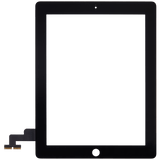 Replacement Digitizer Compatible with Apple iPad 2 (Aftermarket) (Black)