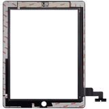 Replacement Digitizer Compatible with Apple iPad 2 (Aftermarket) (Black)