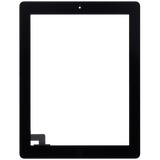 Replacement Digitizer Compatible with Apple iPad 2 (Home Button Pre-Installed) (Aftermarket Plus) (Black)