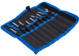 Tweezer Set With Carrying Pouch (9 Piece Set) Compatible with Others