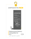 Replacement Battery Compatible with Apple iPhone 4 (AmpSentrix Pro)