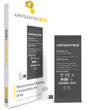 Replacement Battery Compatible with Apple iPhone 4S (AmpSentrix Pro)