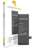 Replacement Battery Compatible with Apple iPhone 5S (AmpSentrix Pro)