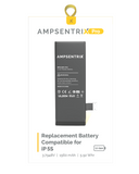 Replacement Battery Compatible with Apple iPhone 5S (AmpSentrix Pro)