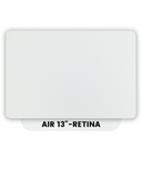 Replacement Trackpad Compatible with Apple MacBook Air 13" A2337 (2020) (Silver)