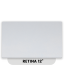 Replacement Trackpad Compatible with Apple MacBook 12" A1534 (2016-2017) (Silver)