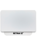 Replacement Trackpad Compatible with Apple MacBook 12" A1534 (2015) (Silver)