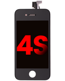 Replacement LCD Assembly Compatible with Apple iPhone 4S (Aftermarket Plus) (Black)