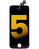 Replacement LCD Assembly Compatible with Apple iPhone 5 (Refurbished) (Black)