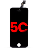 Replacement LCD Assembly Compatible with Apple iPhone 5C (Aftermarket Plus: Tianma) (Black)