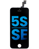 Replacement LCD Assembly Compatible with Apple iPhone 5S / SE (2016) (Aftermarket) (Black)