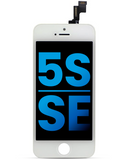 Replacement LCD Assembly Compatible with Apple iPhone 5S / SE (2016) (Aftermarket) (White)