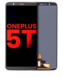 Replacement OLED Assembly Without Frame Compatible with OnePlus 5T (Aftermarket Plus) (Black)