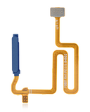 Replacement Fingerprint Reader With Flex Cable Compatible with OnePlus Nord N200 5G / OPPO A56 / Realme 7 (Blue Quantum)